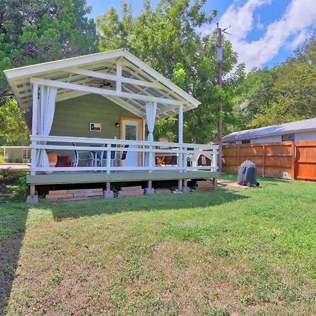 Creekside Cabins - The Texan Wimberley Zewnętrze zdjęcie