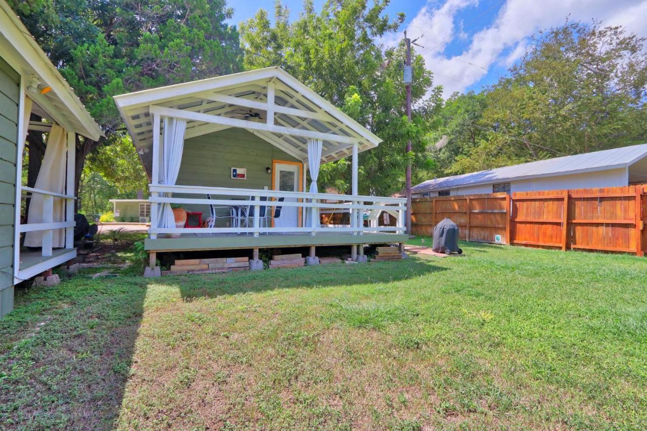 Creekside Cabins - The Texan Wimberley Zewnętrze zdjęcie