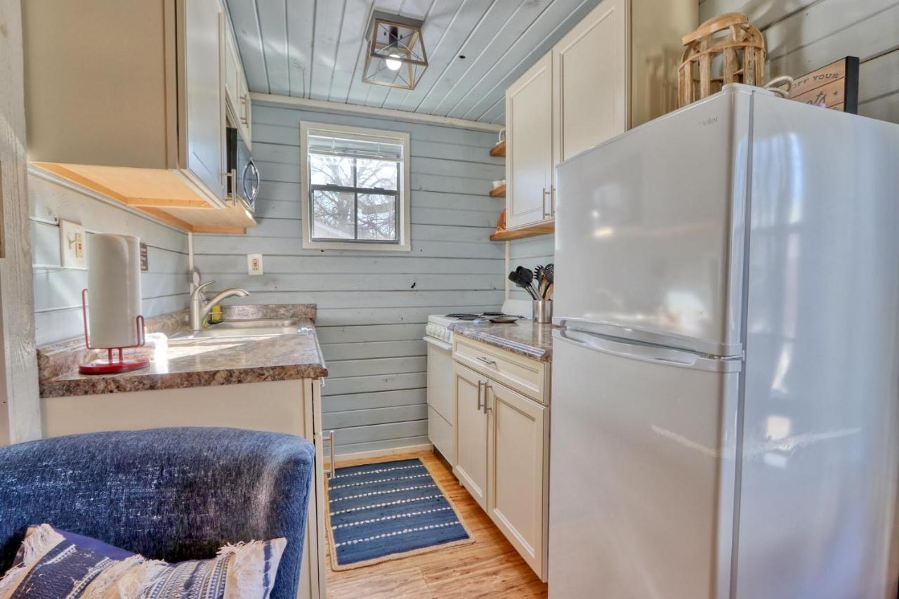 Creekside Cabins - The Texan Wimberley Zewnętrze zdjęcie