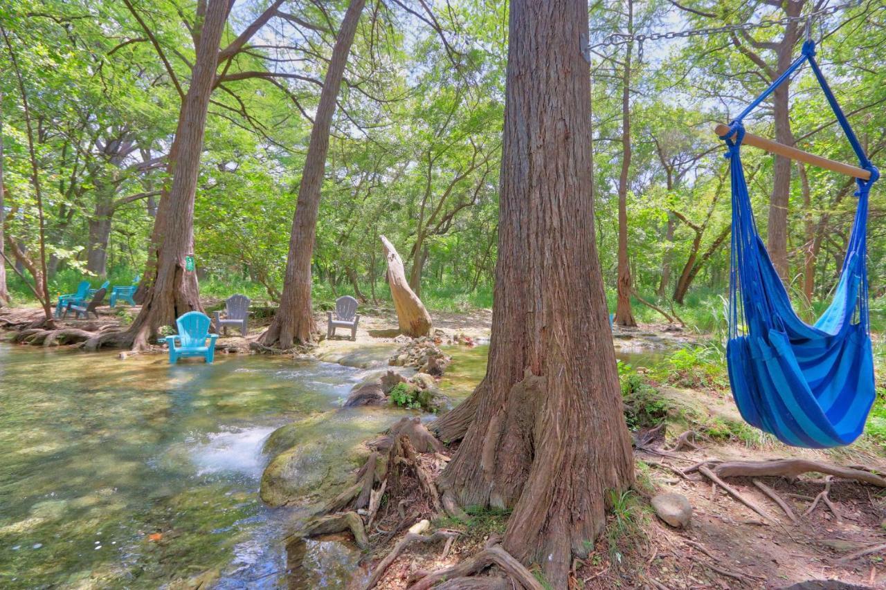 Creekside Cabins - The Texan Wimberley Zewnętrze zdjęcie